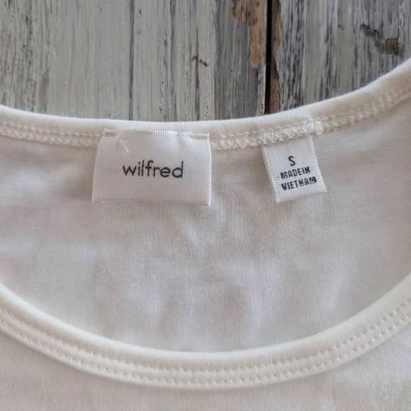 Aritzia Wilfred Fortune Maxi Dress Light Birch Women's Small - Picture 7 of 7